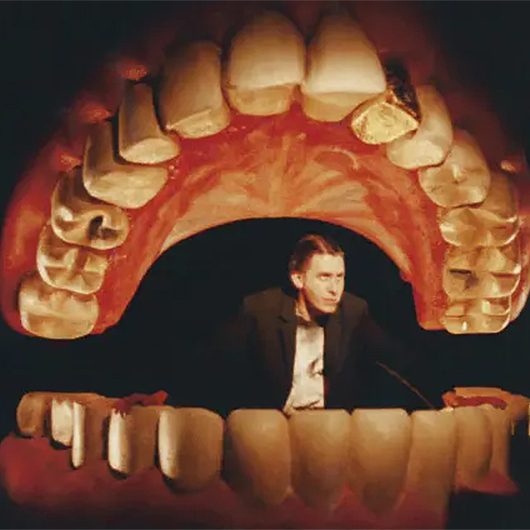 Simon Bradley Pop Promo. Squeeze, Trust me to open my mouth. Material: Polystyrene.